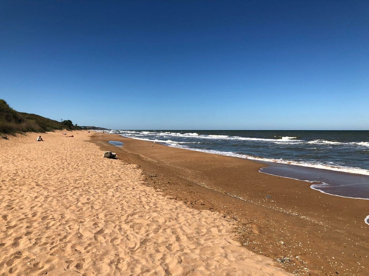Посёлок Кучугуры Краснодарский край море