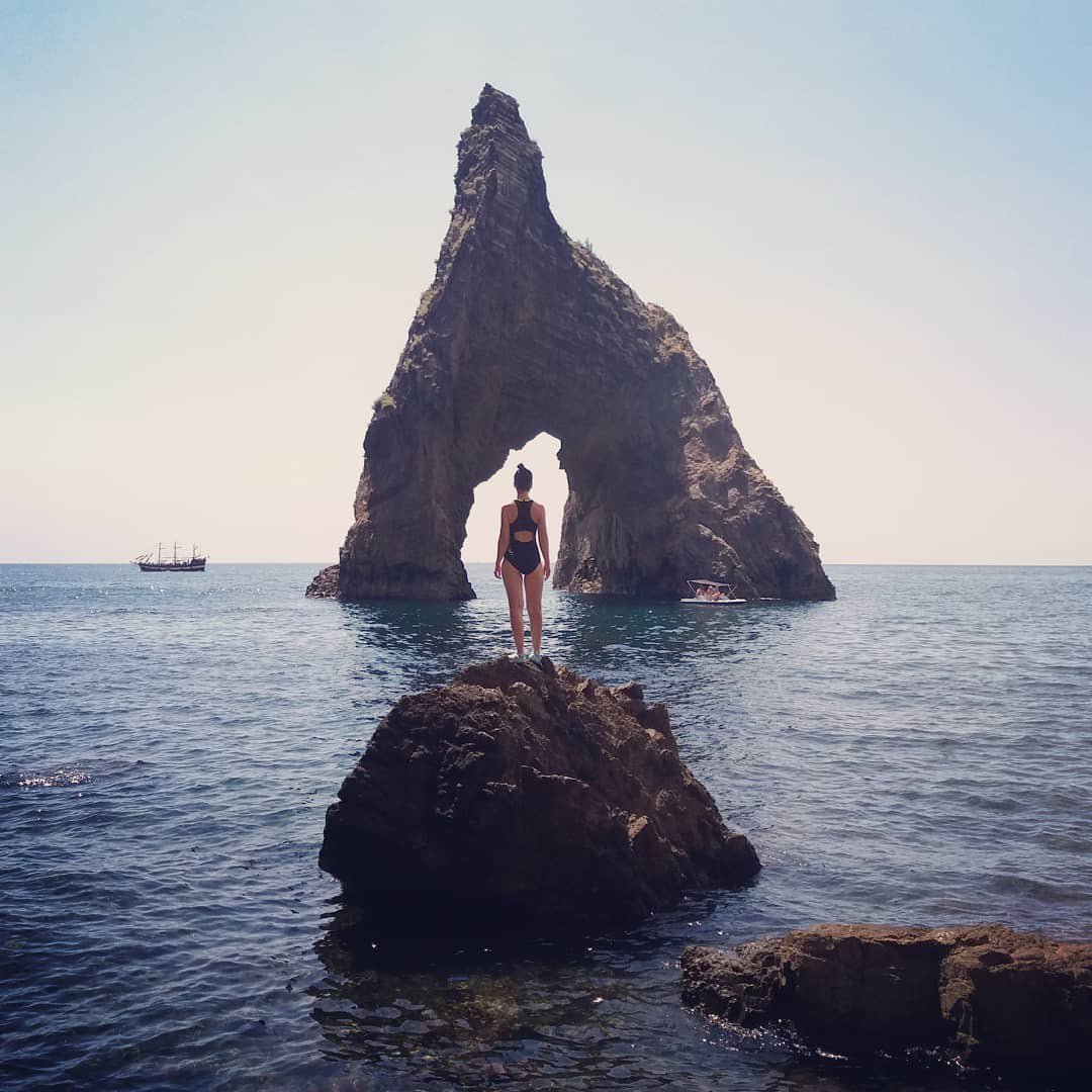 Коктебель красивые места для фотосессии