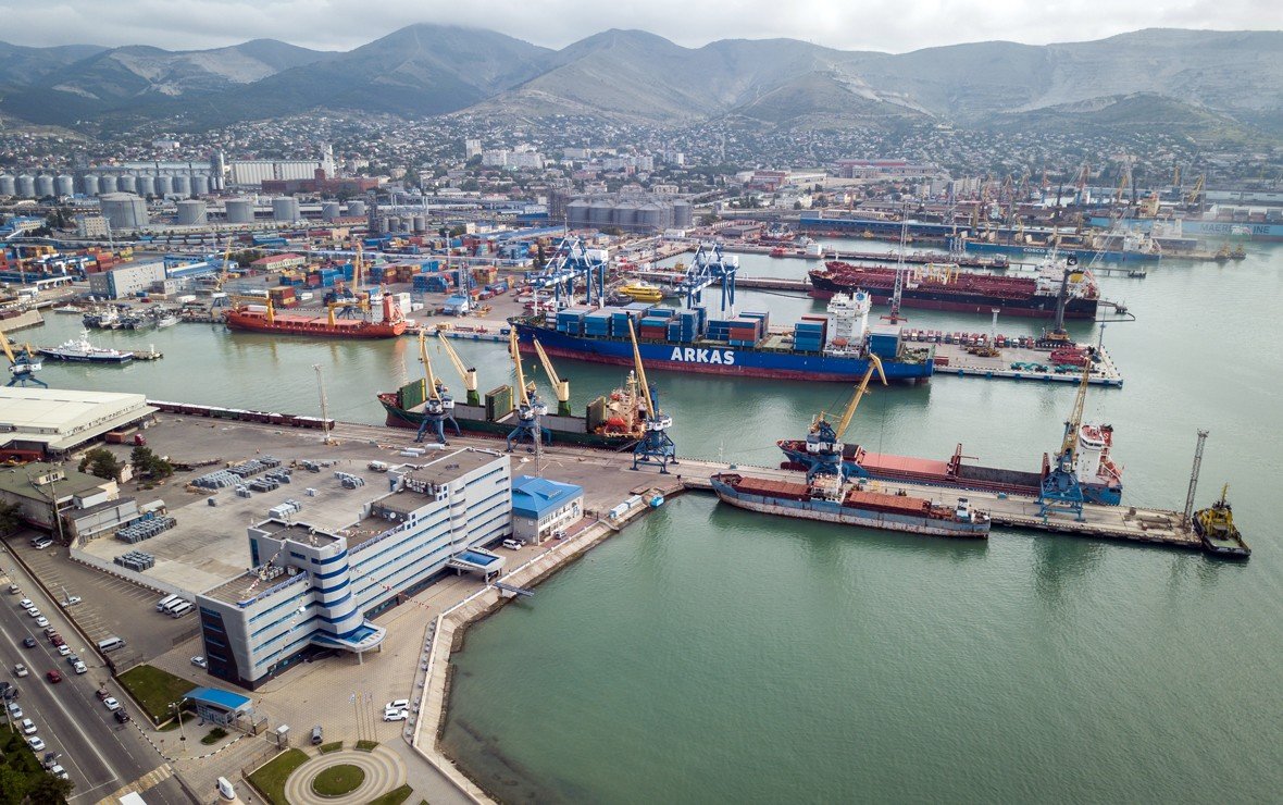 Морской порт Новороссийск НМТП
