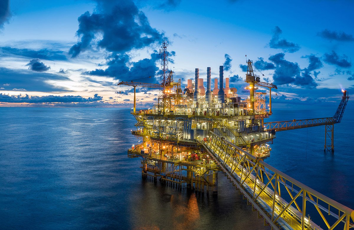 EXXONMOBIL offshore crude Oil