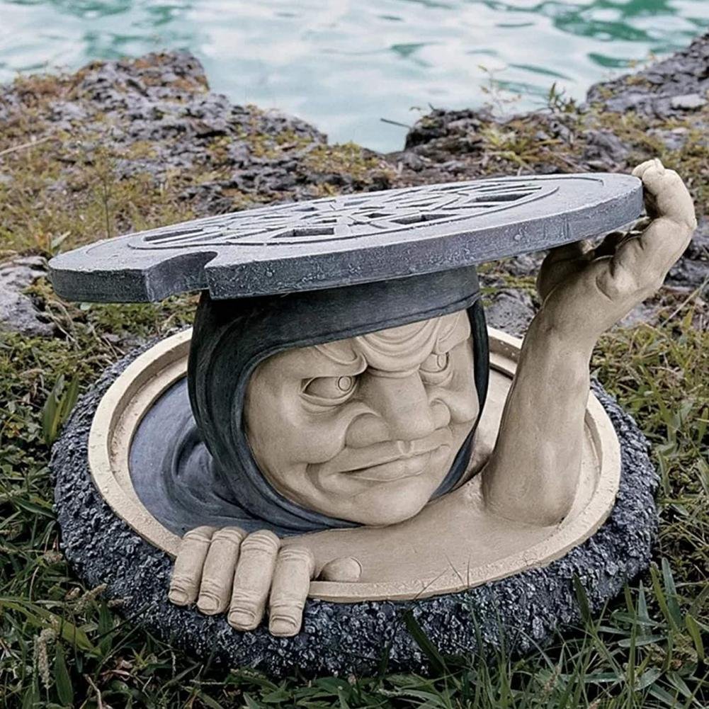 Каменные скульптуры для сада