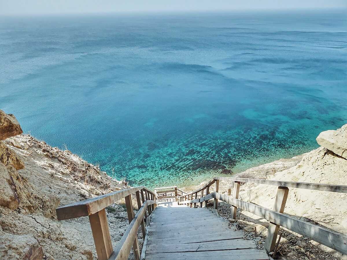 Анапа Супсех 800 ступенек к морю