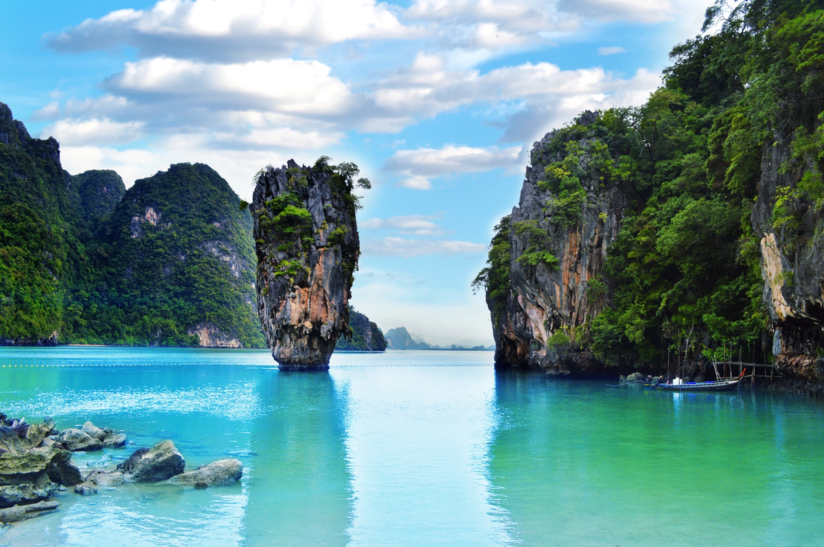 Остров phi phi Таиланд