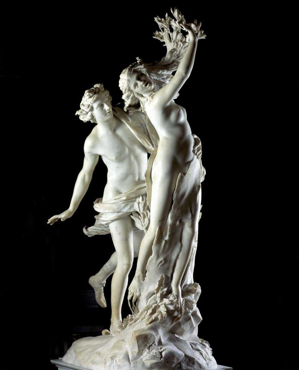 Лоренцо Бернини «Аполлон и Дафна» (1622-1625)
