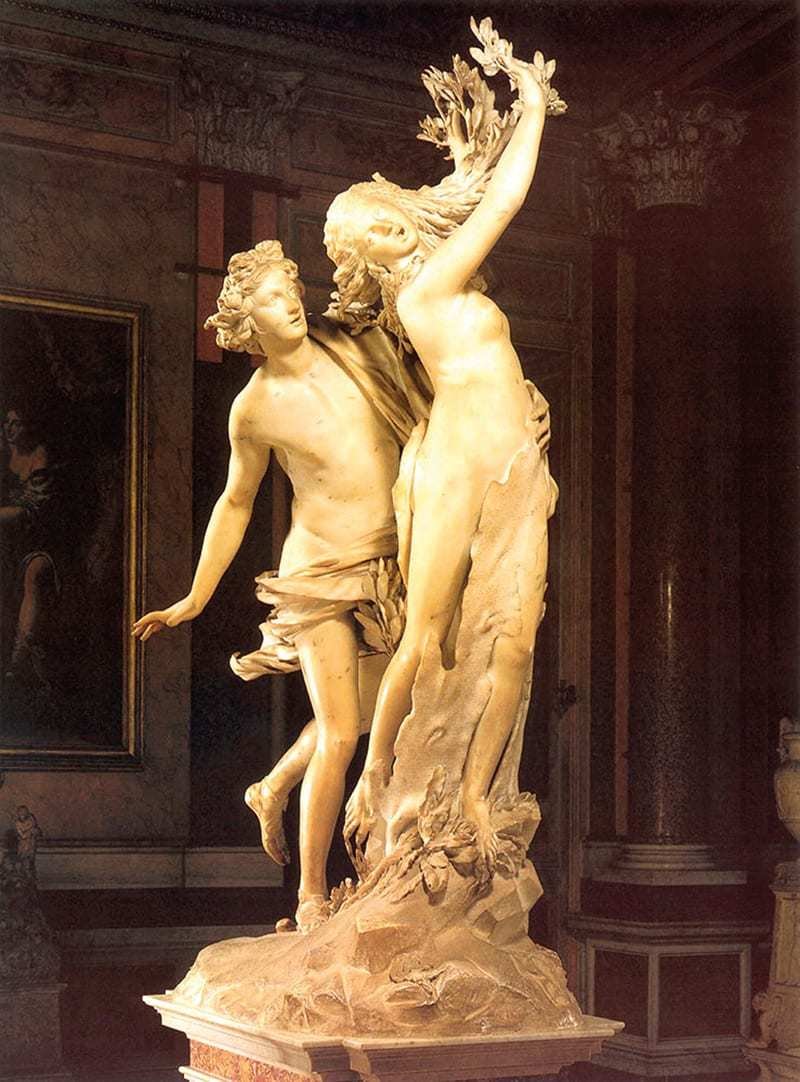 Лоренцо Бернини «Аполлон и Дафна» (1622-1625)