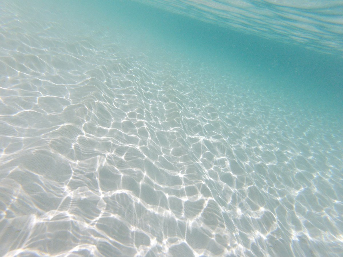 Чистое прозрачное море