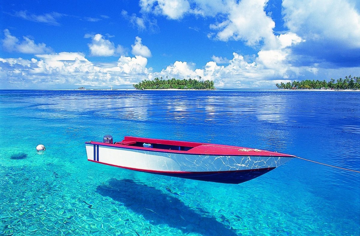 Самое чистое море