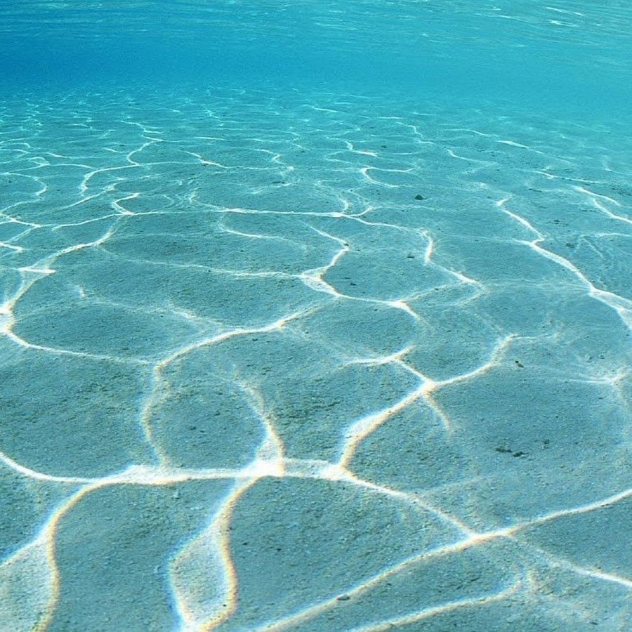 Прозрачное море