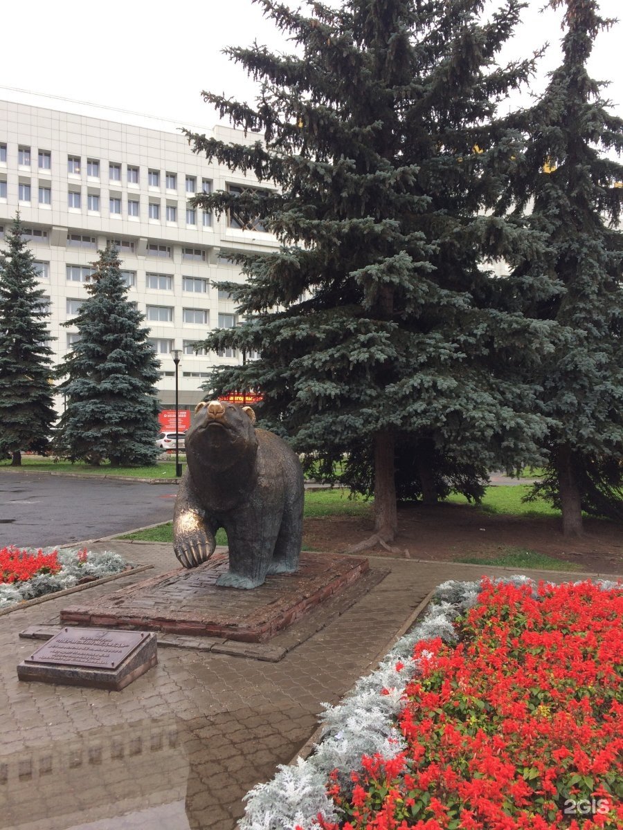 Легенда о Пермском медведе