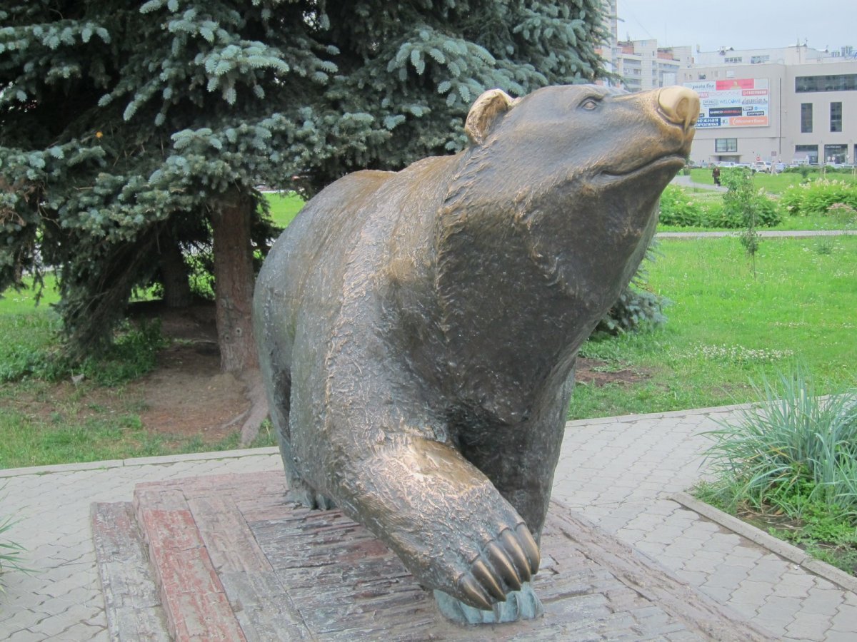 Легенда о Пермском медведе Пермь
