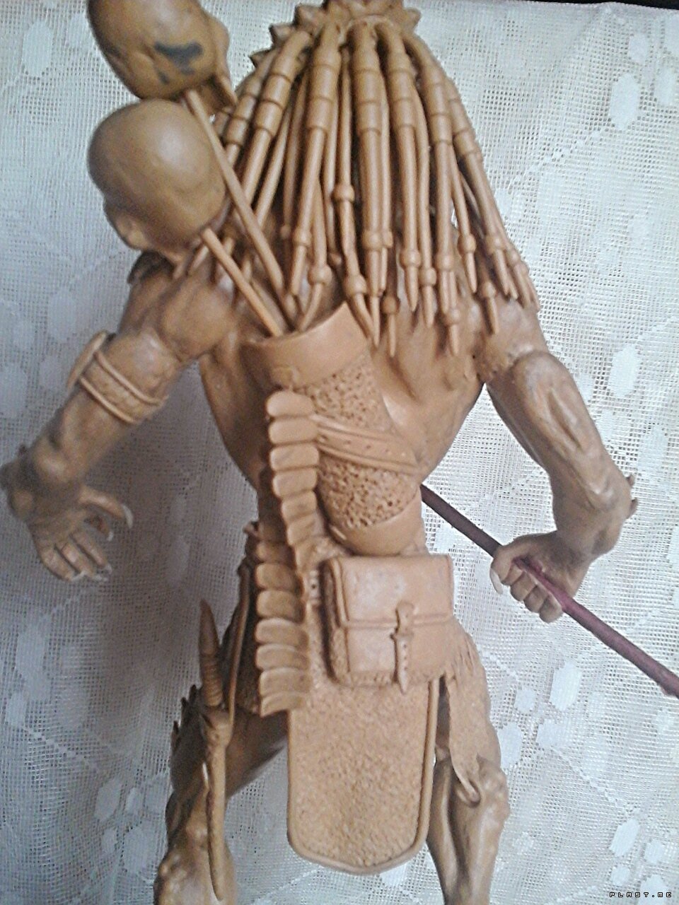 Хищник из скульптурного пластилина