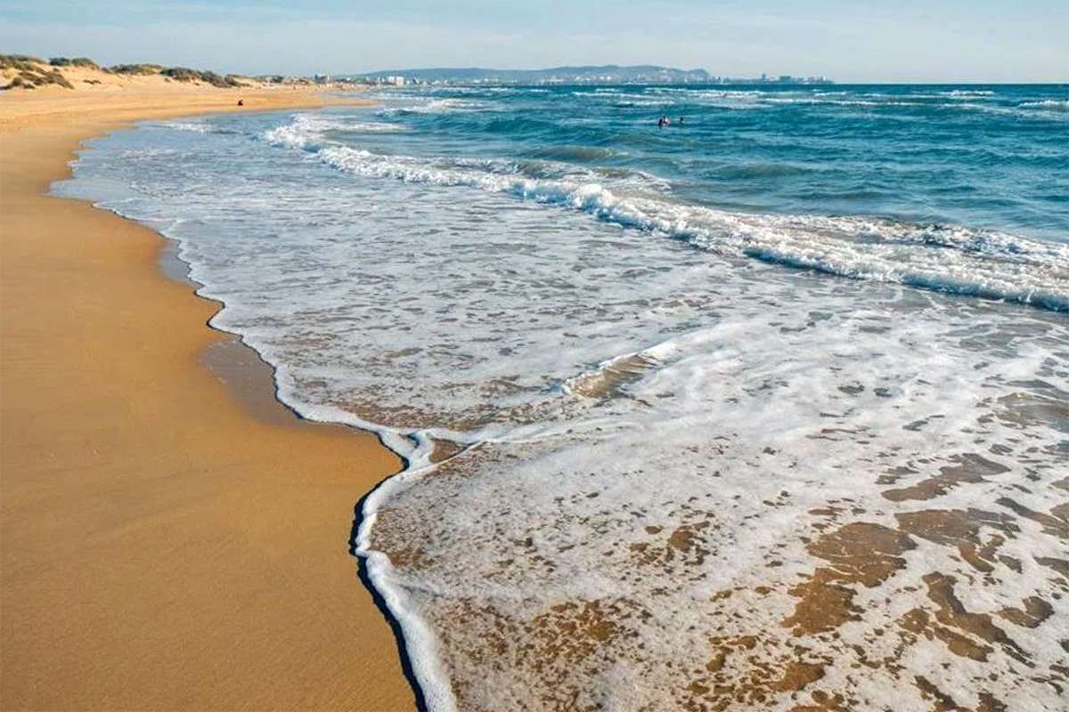 Черное море Анапа Витязево