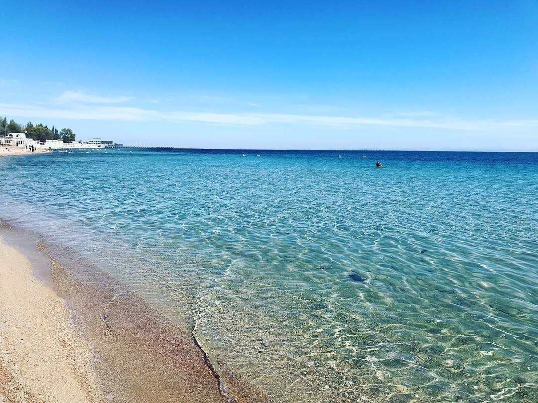 Крым Евпатория Заозерное