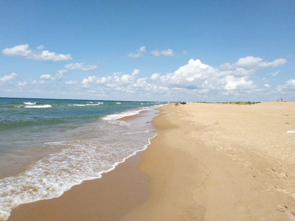 Песчаные дюны Джемете Анапа