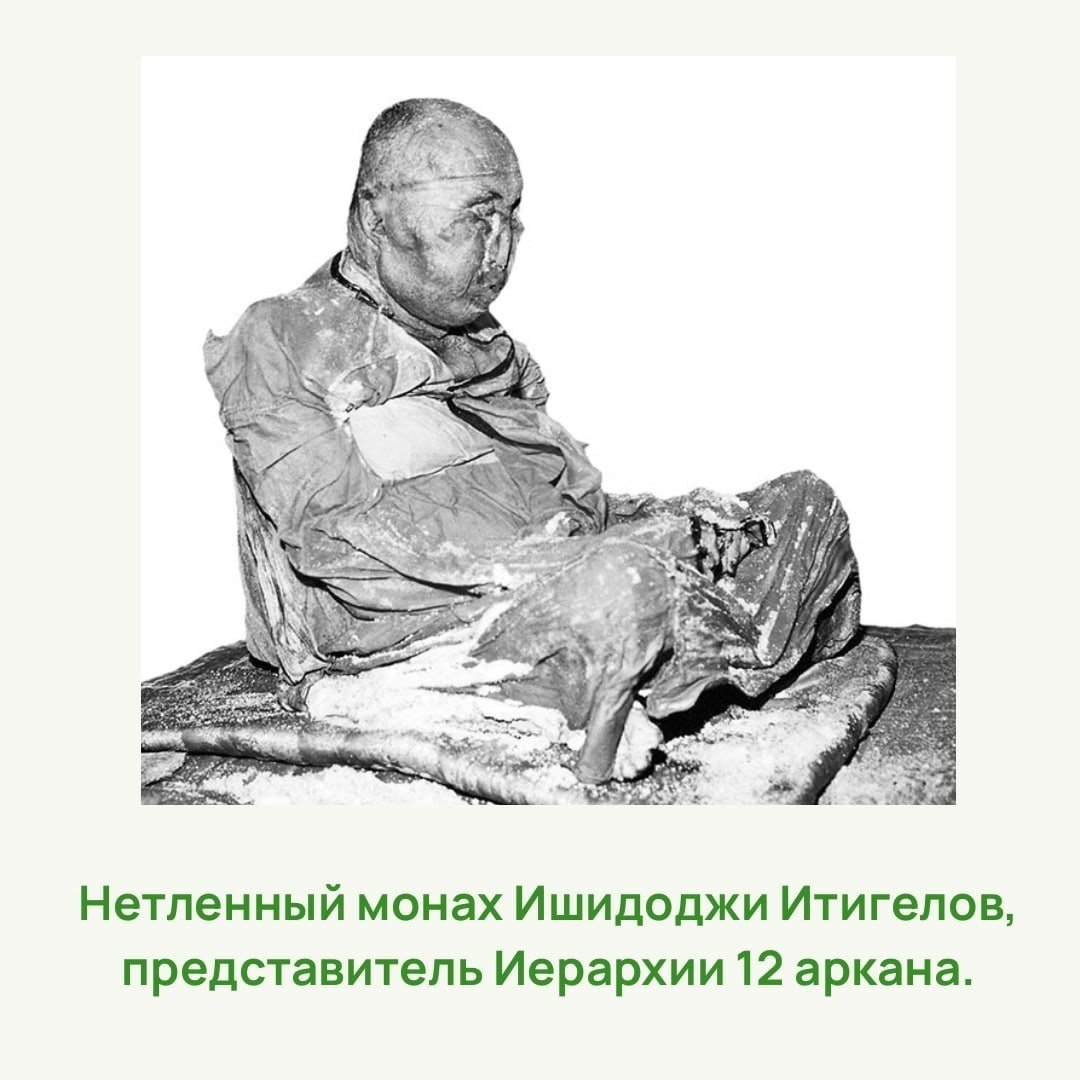 Хамбо лама Итигэлов Мумия