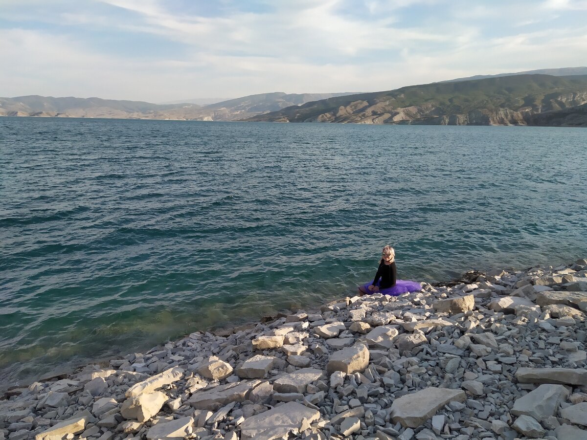 Черкесская водохранилище Махачкала