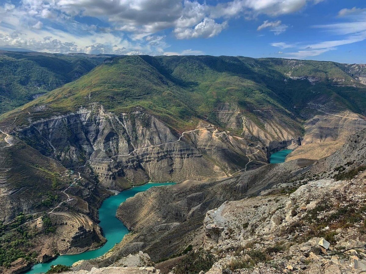 Сулакский каньон каспийское море