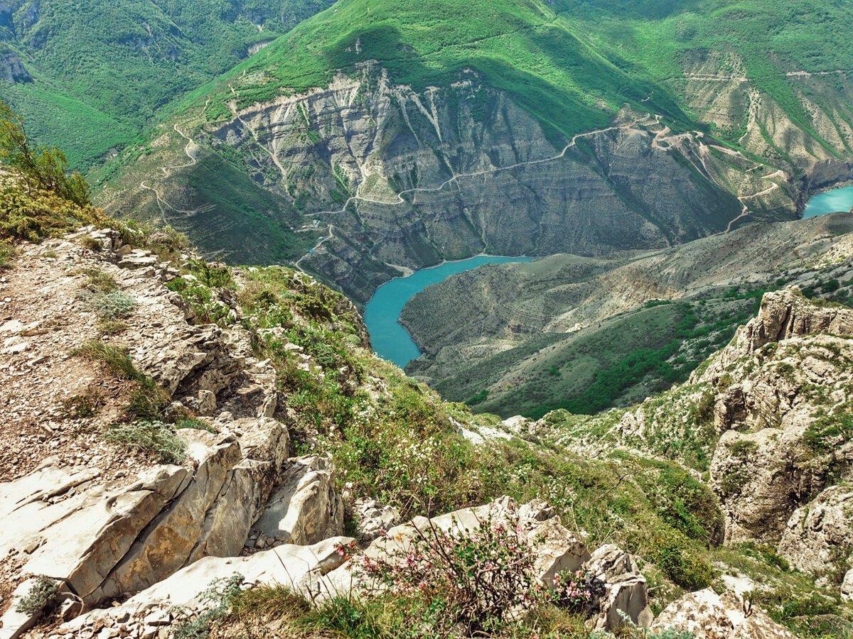 Каньон Чечня Сулакский каньон Чечня