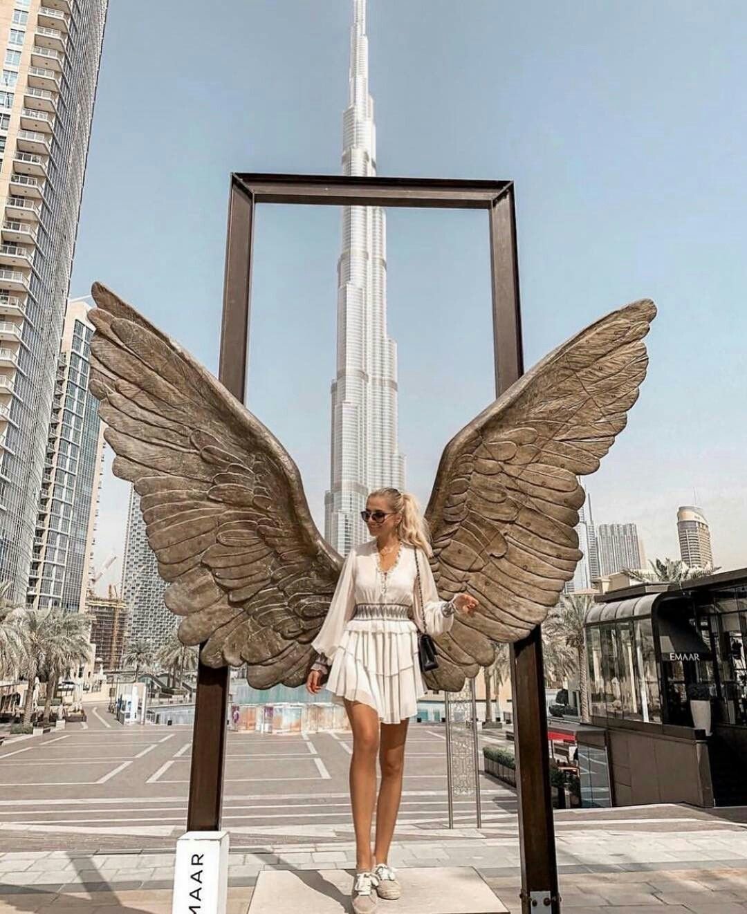 Крылья ангела Дубай