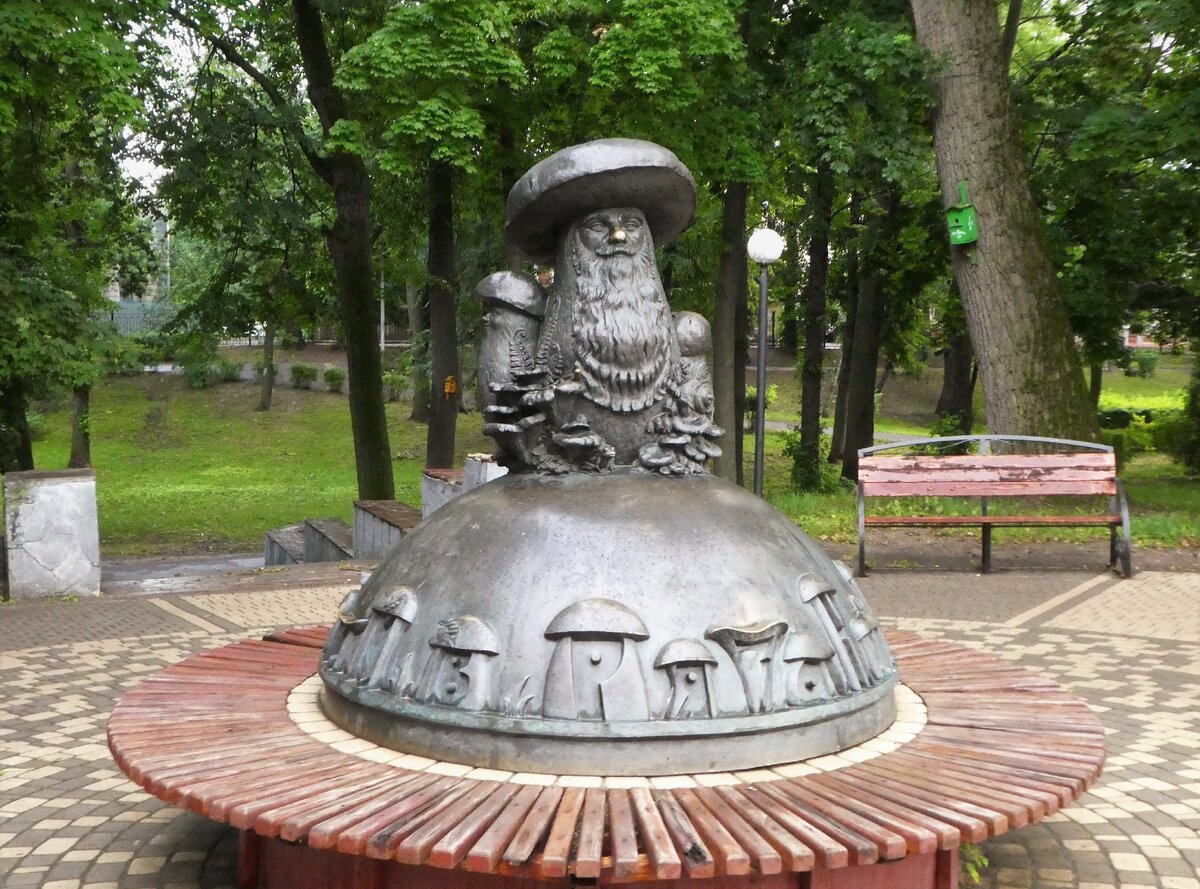 Нижний парк Рязань