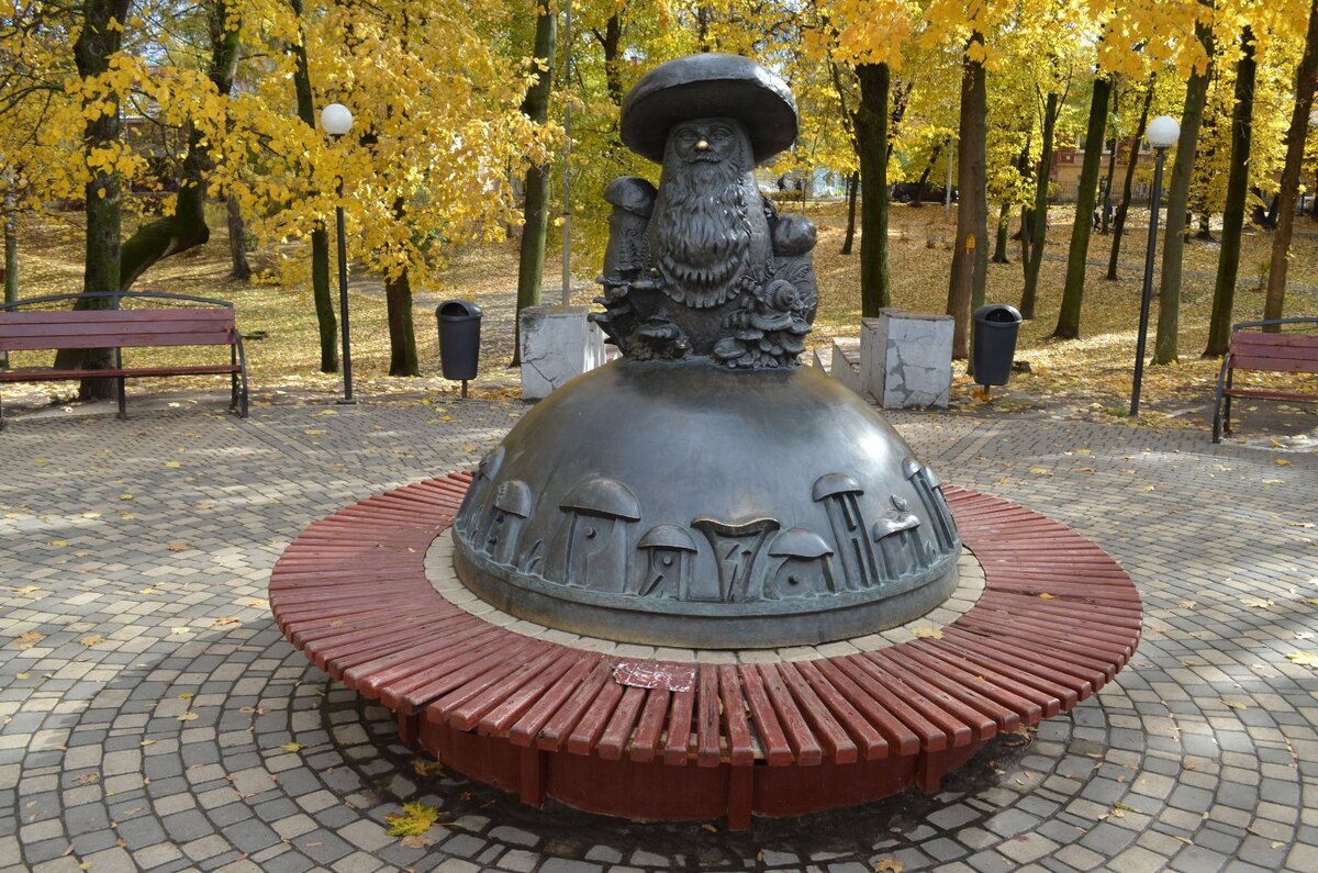 Мюнстерская улица Рязань статуя