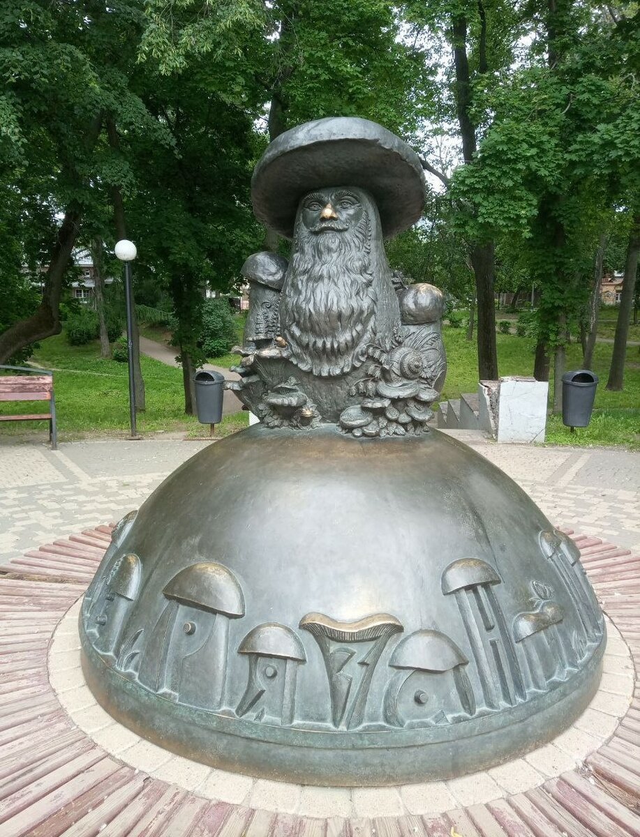 Рязанские грибы с глазами