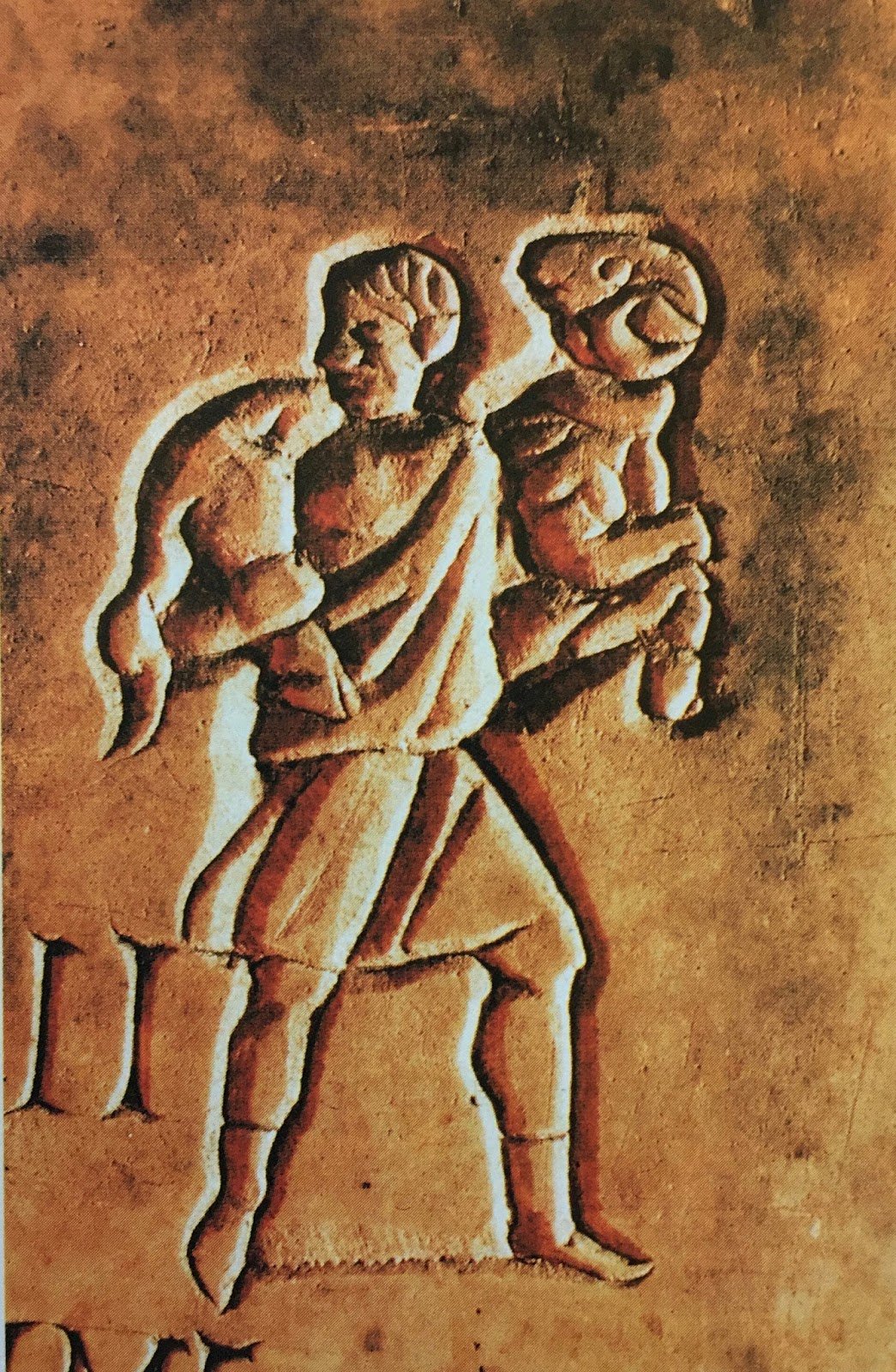 Добрый Пастырь катакомбы