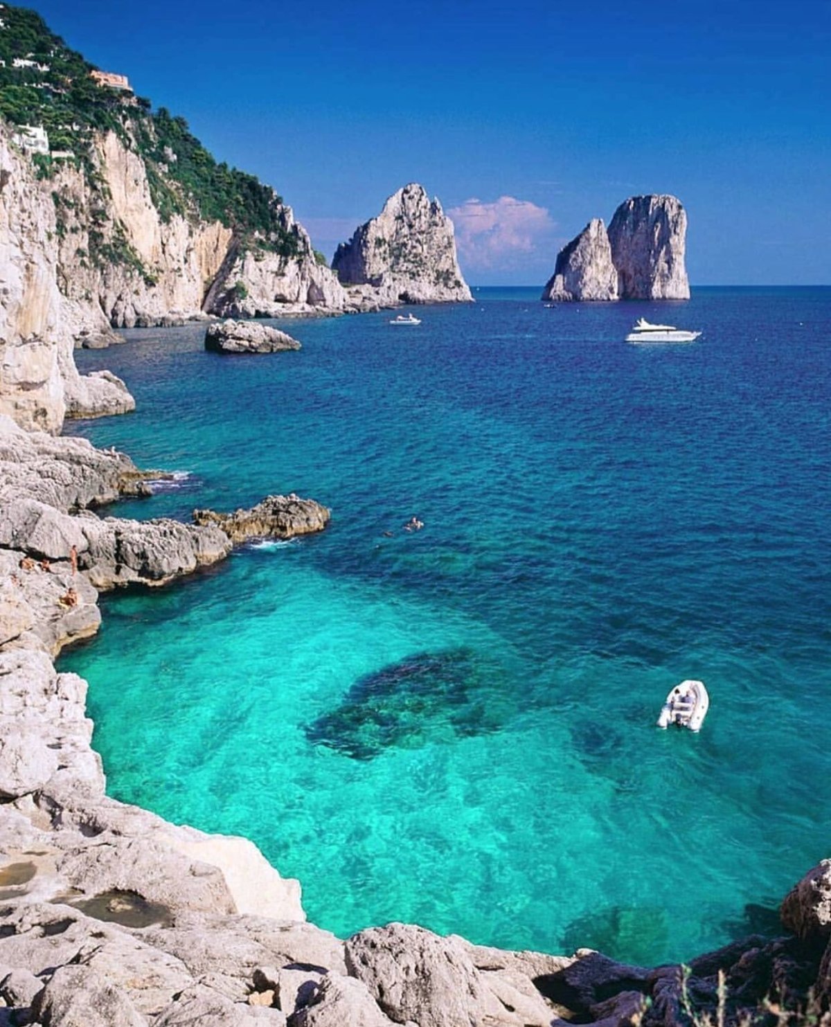 Остров Capri Италия