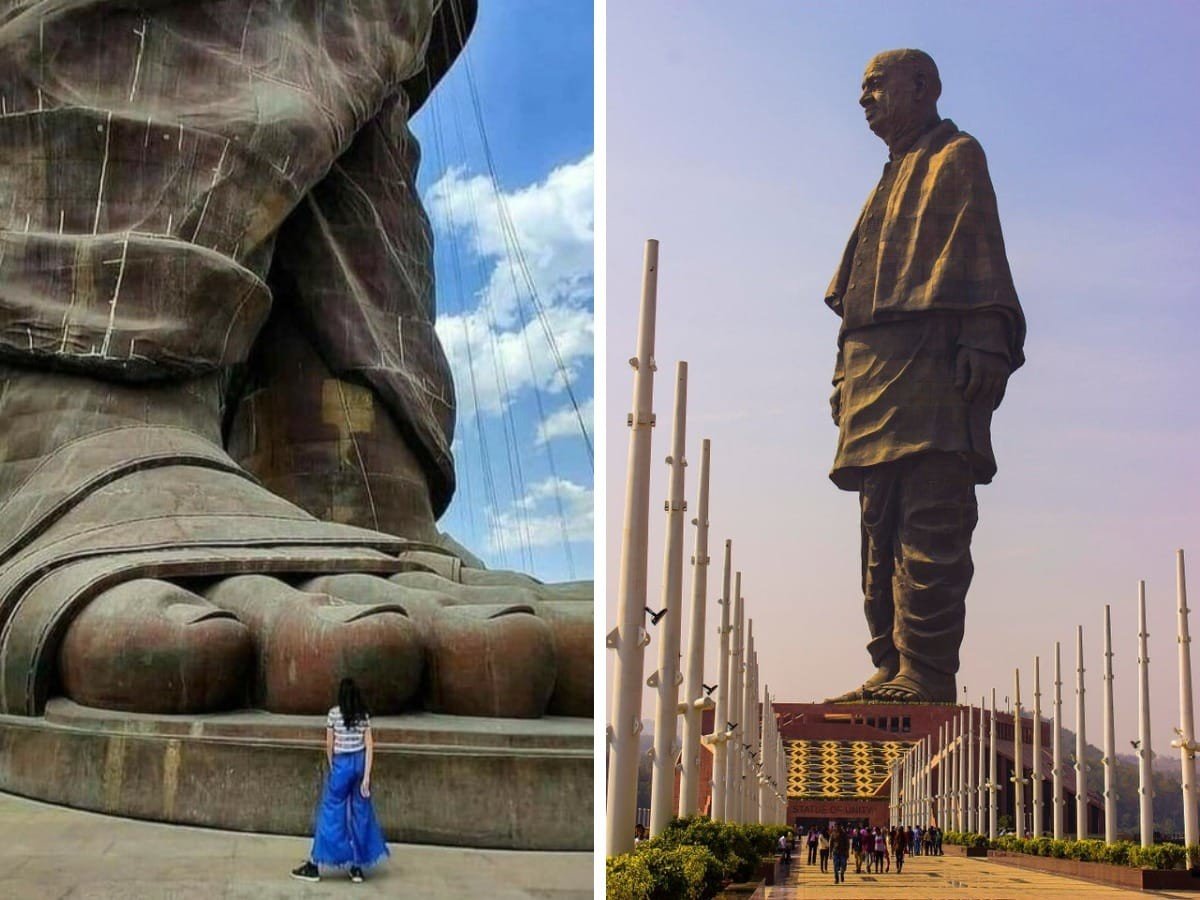Первый в мире памятник. Статуя единства — статуя Валлабхаи Пателя. Гуджарат статуя. Статуя единства Гуджарат. Статуя Валлабхаи Патель в Индии.