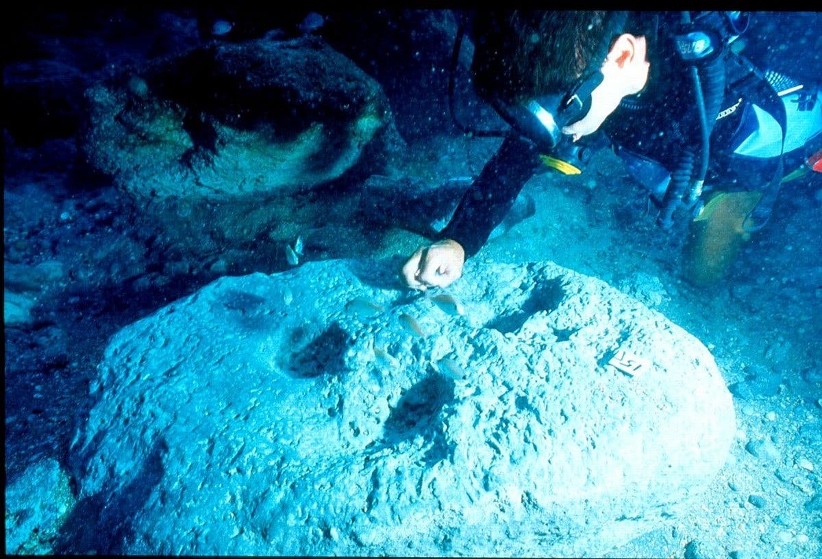 Подводные города черного моря