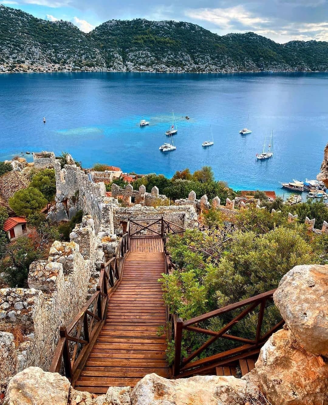 Анталия красивые места