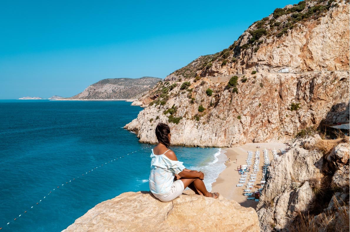 Cliff Turkish Beach