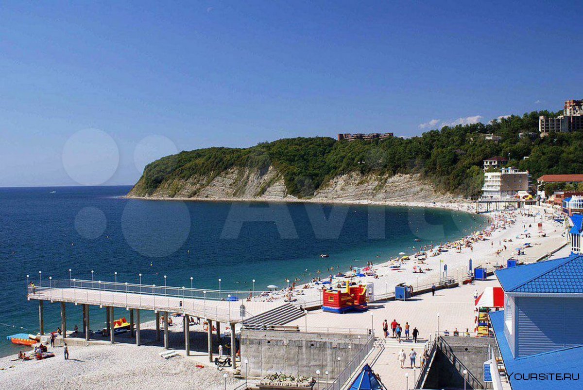 Поселок Ольгинка Краснодарский край