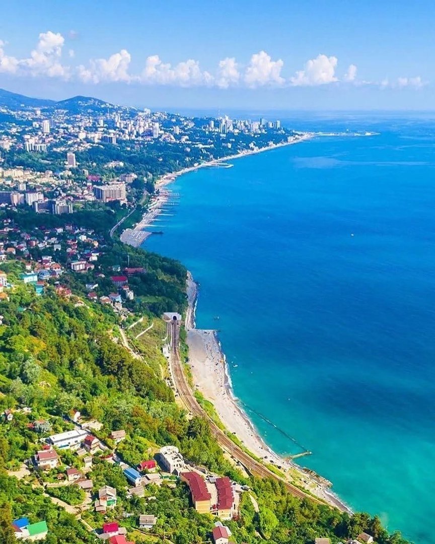 Сочи Краснодарский край море