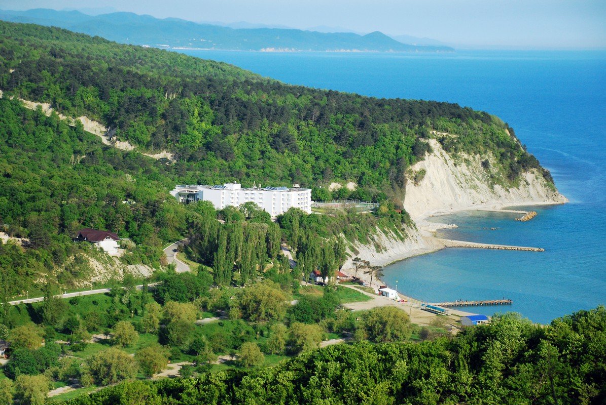 Краснодарский край, Туапсинский район, с. Бжид, голубая бухта