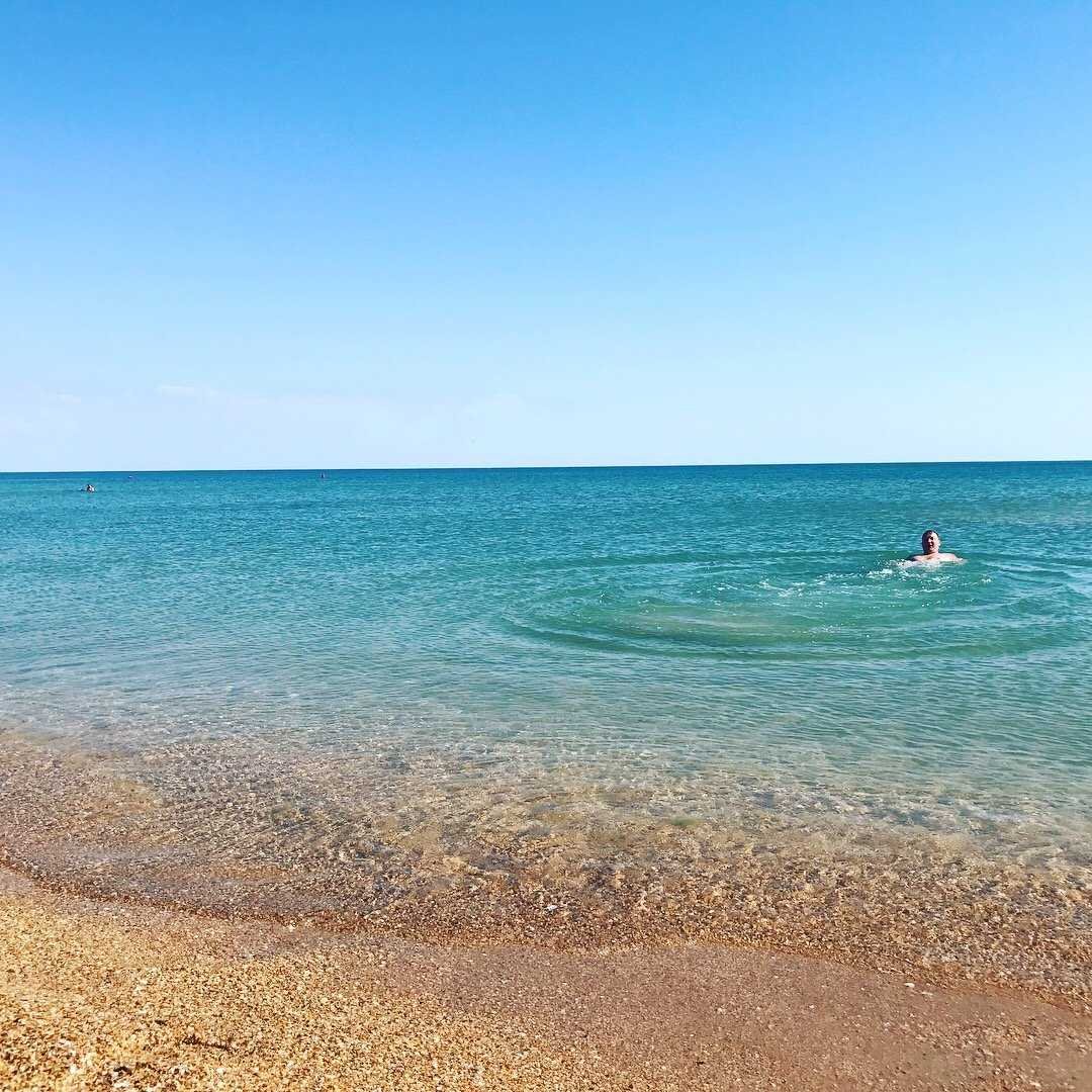 Море Витязево черное море Краснодарский край