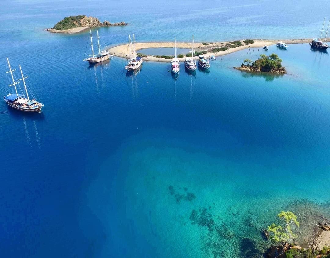 Fethiye остров