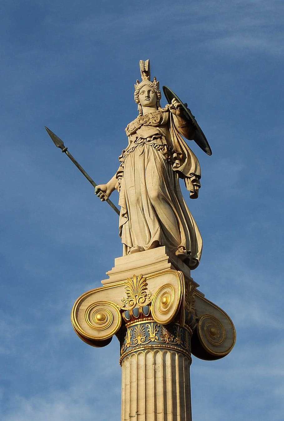 Афина Минерва богиня