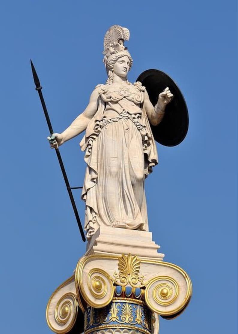 Богиня Минерва Рим