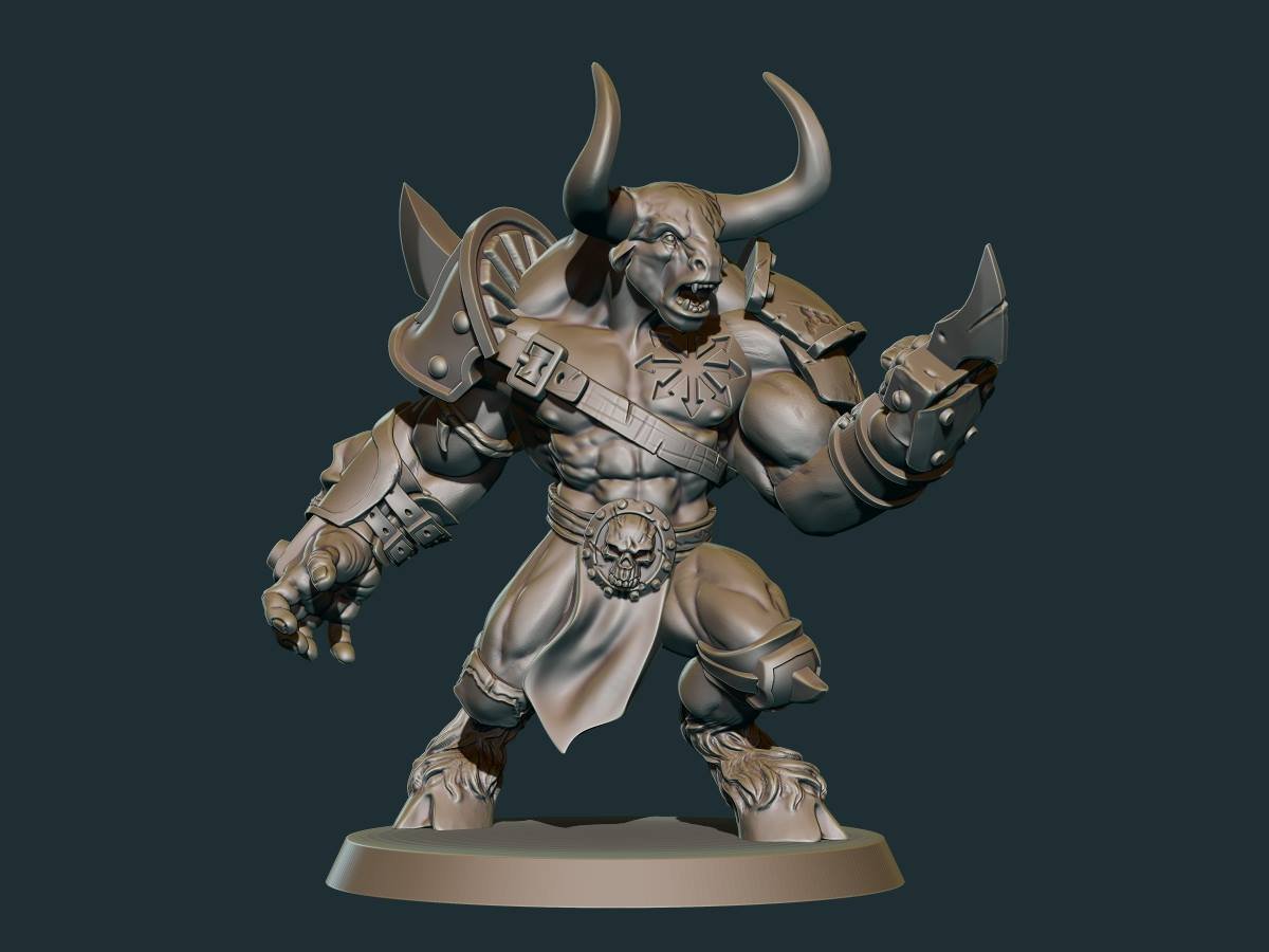 Минотавр Blood Bowl
