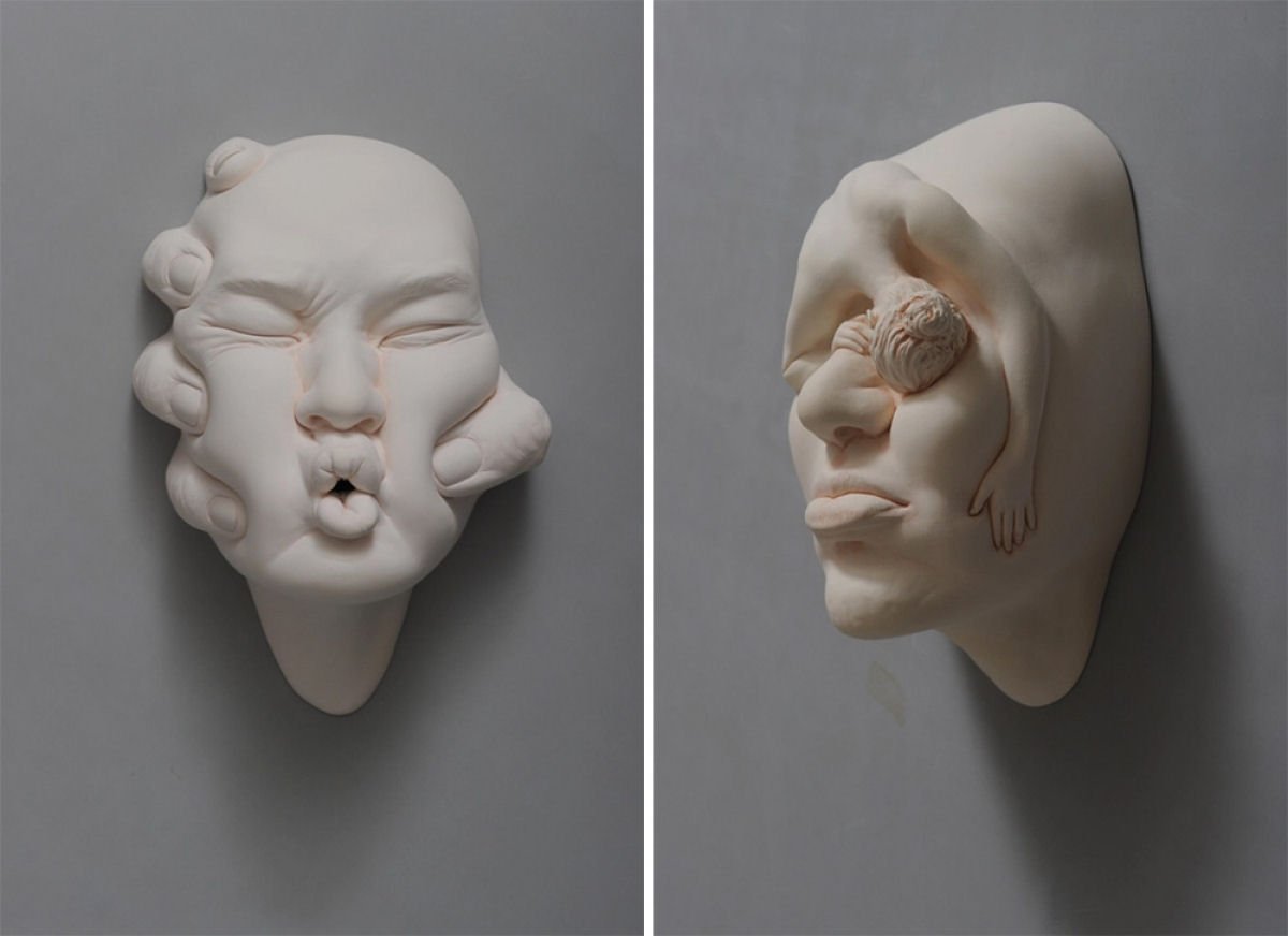 Ceramic Sculptures by Johnson Tsang Art