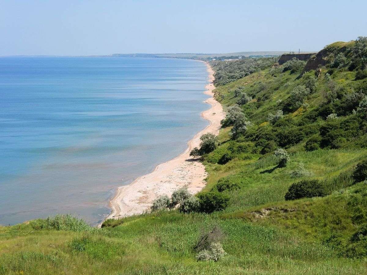 Станица Голубицкая море