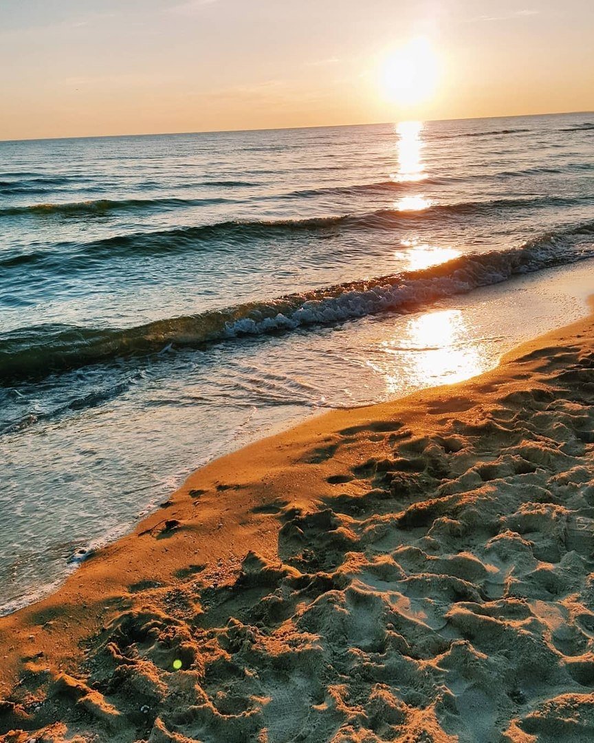 Азовское море Кучугуры море