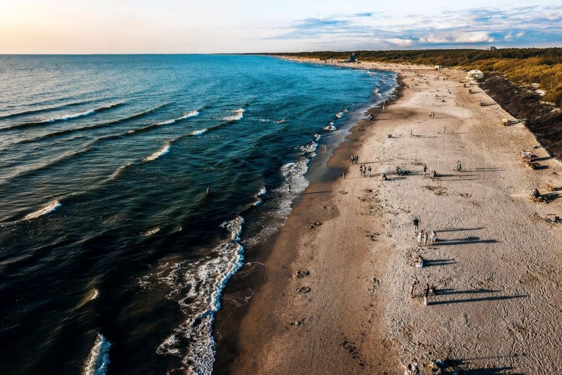 Балтийское море Паланга
