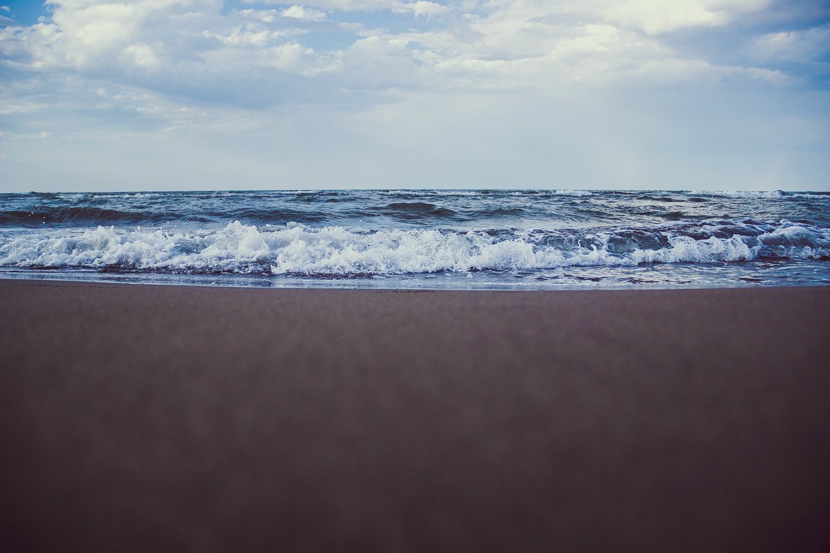 Вижу море
