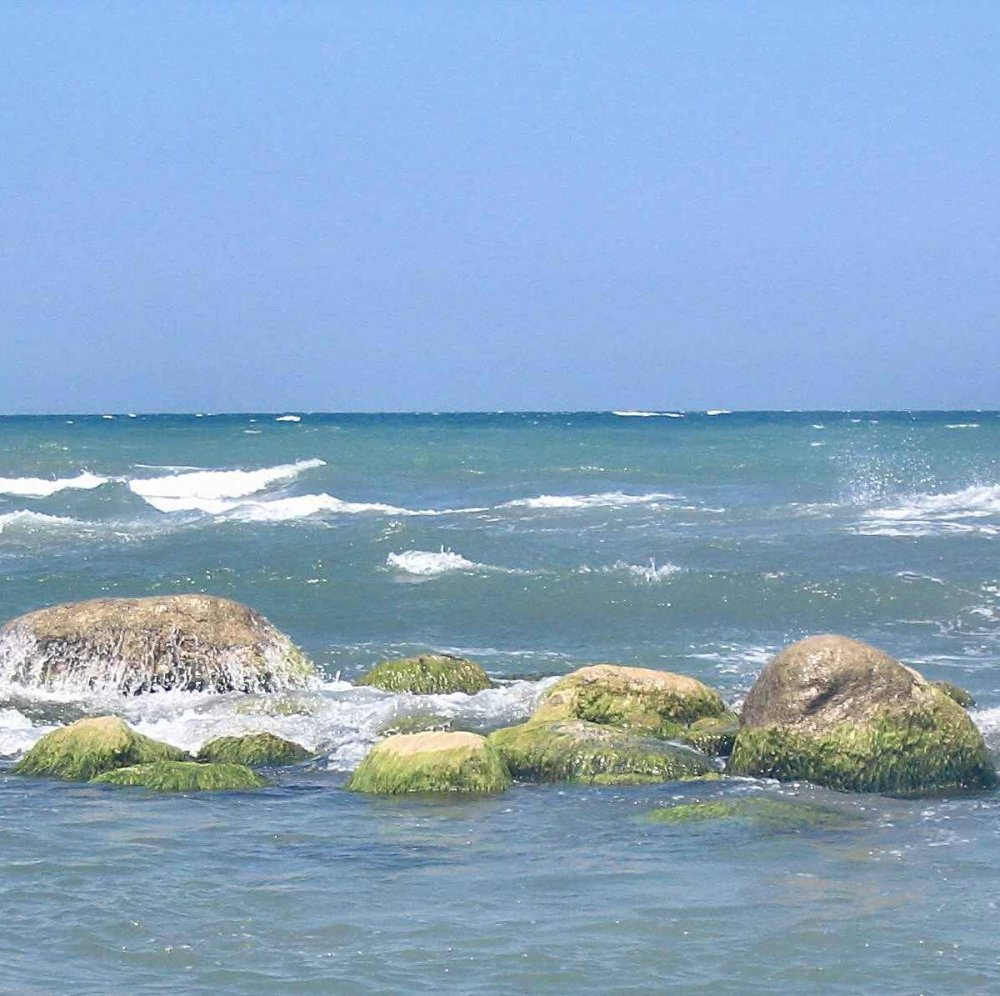 Каспийское море иранское побережье