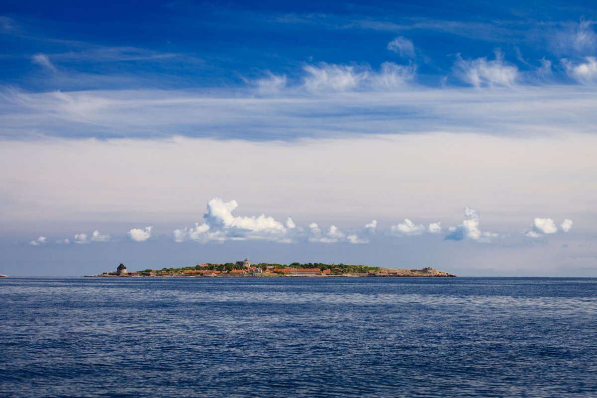 Борнхольм остров в Балтийском море