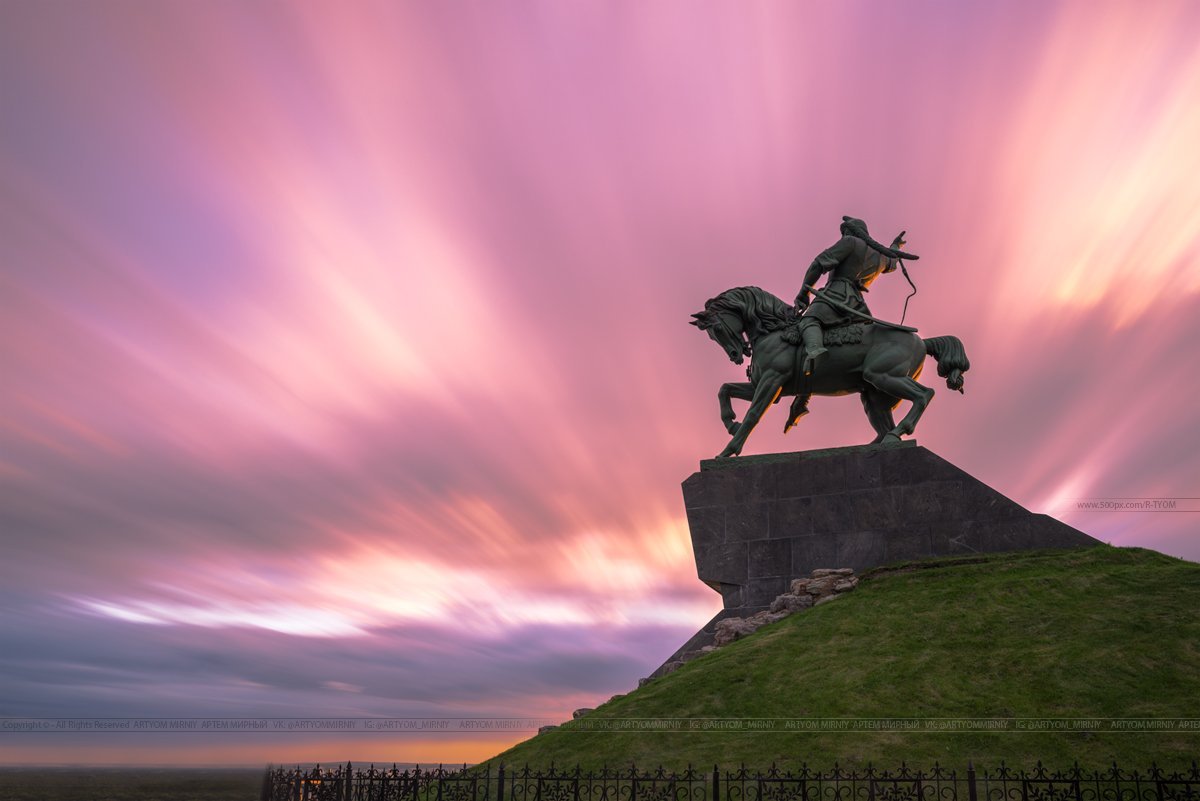 Салават Юлаев памятник Башкирии