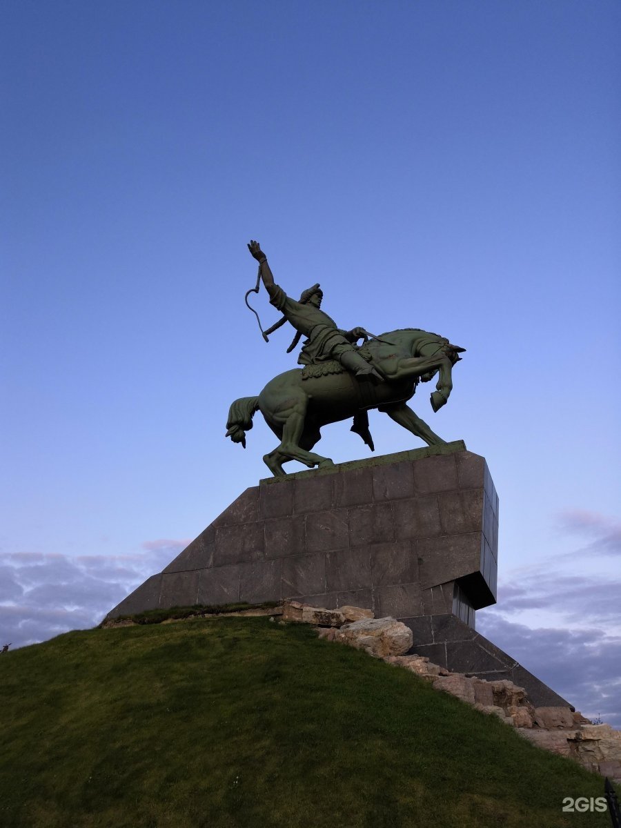 Памятник Салавата Юлаева