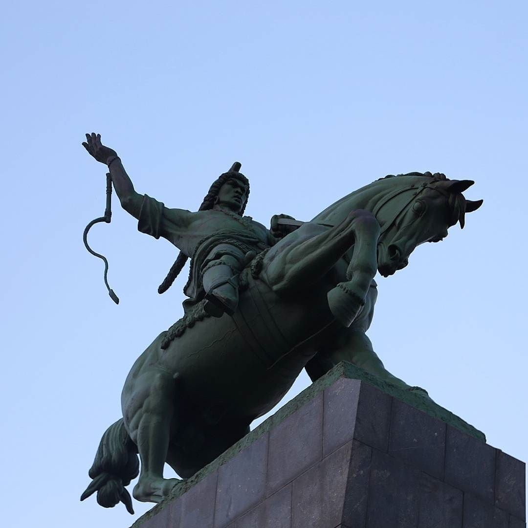 Башкирия памятник Салавату Юлаеву
